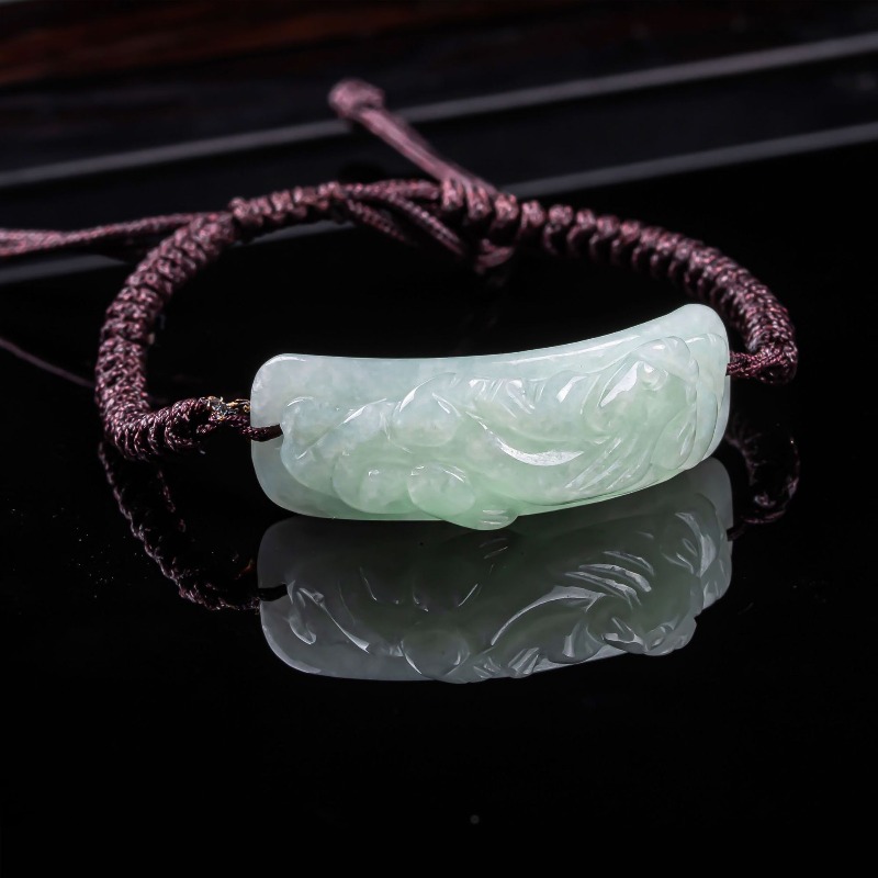 Pulsera de Jadeíta Birmana Pix - Jewelry & Watches Company reseña y precio