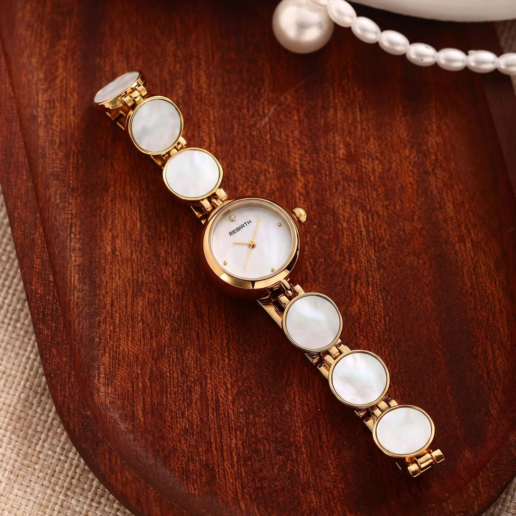 Reloj de cuarzo para mujer con - Jewelry Watches Luxury reseña y precio