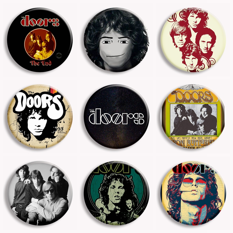 Vintage Rock N Roll Band The D - Vintage Brooch Pin reseña y precio