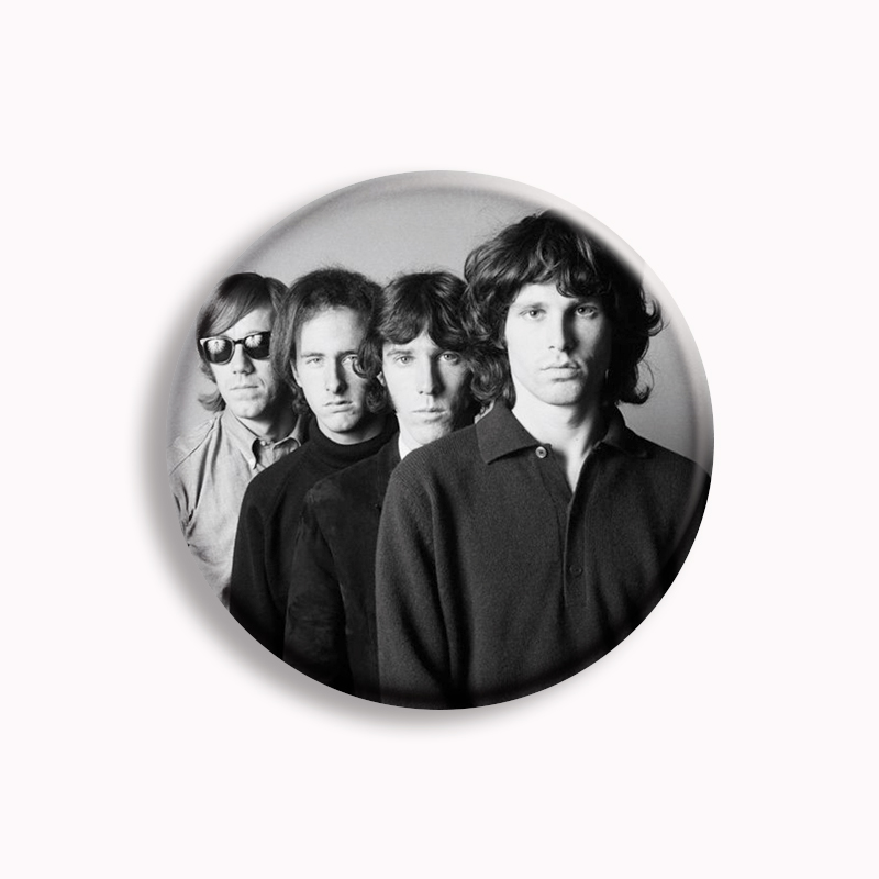 Vintage Rock N Roll Band The D - Vintage Brooch Pin reseña y precio