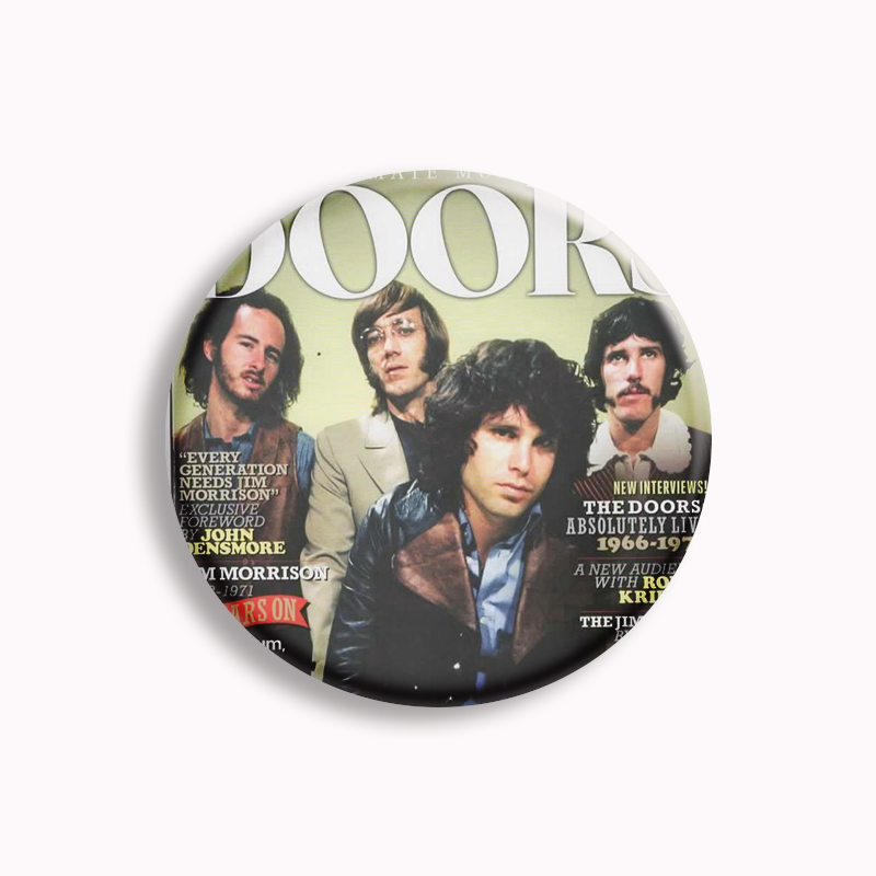 Vintage Rock N Roll Band The D - Vintage Brooch Pin reseña y precio