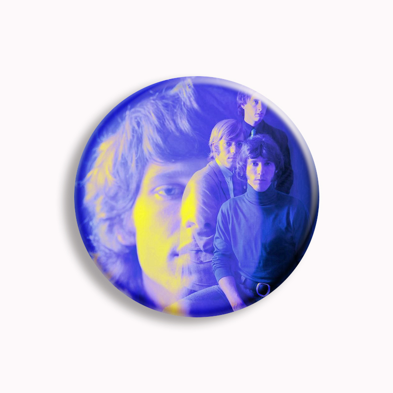Vintage Rock N Roll Band The D - Vintage Brooch Pin reseña y precio