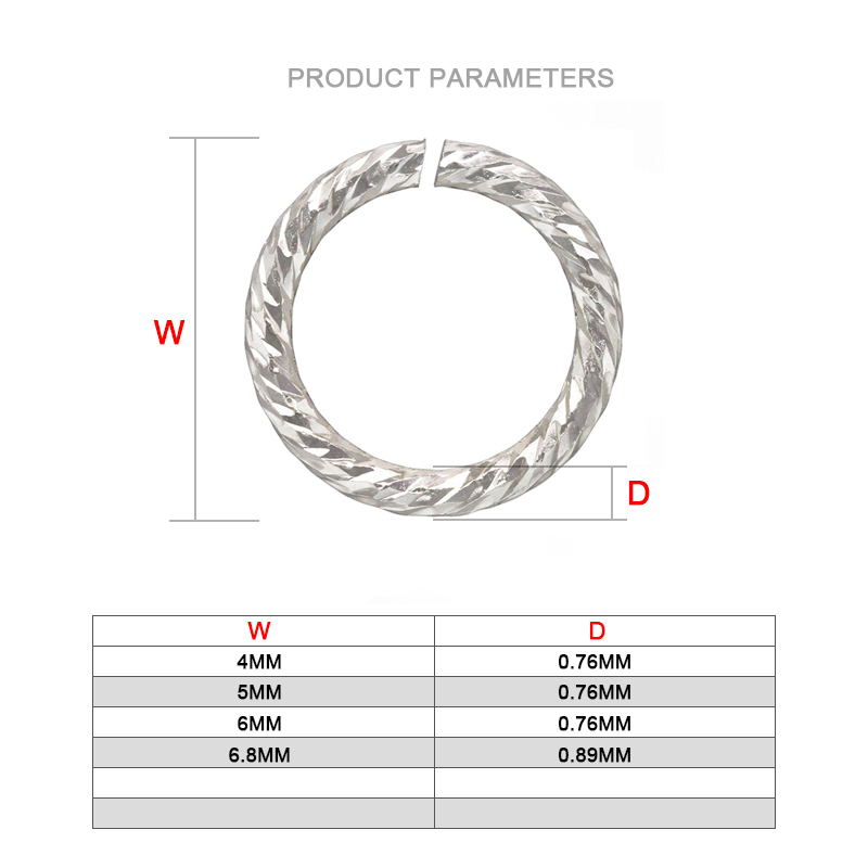 Anillos de salto giratorios de - Sterling Silver Ring reseña y precio