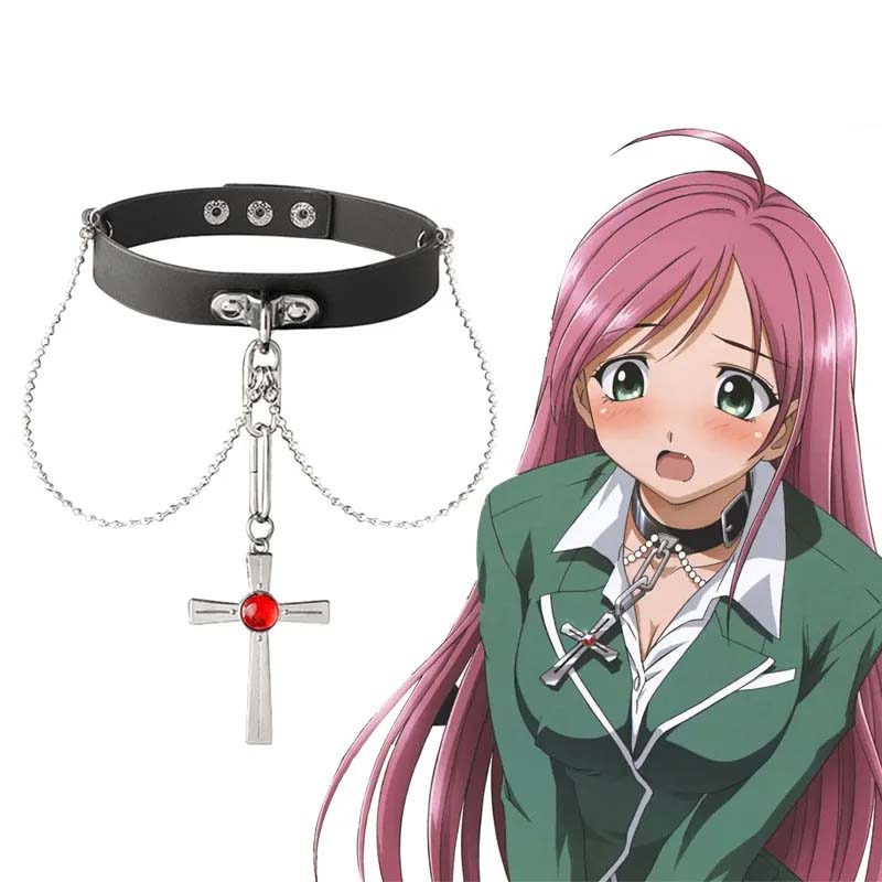 Collar de cristal rojo de Rosa - Crystal Choker Necklace reseña y precio