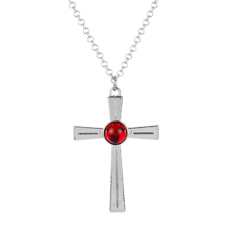 Collar de cristal rojo de Rosa - Crystal Choker Necklace reseña y precio
