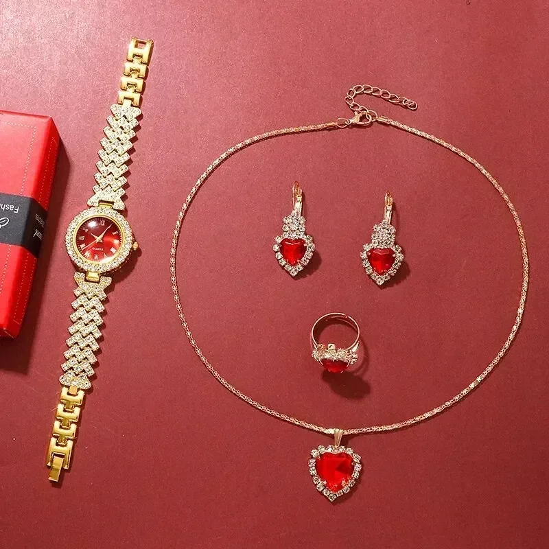 Reloj de lujo dorado para muje - Jewelry Watches Luxury reseña y precio