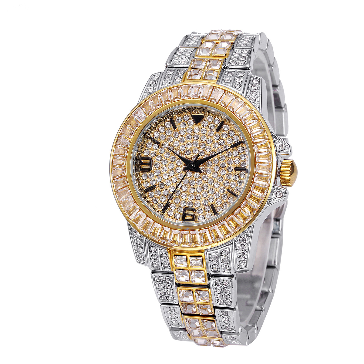 Relojes de Cuarzo de Lujo con  - Jewelry Watches Luxury reseña y precio