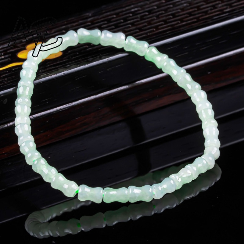 Nuevo Collar de Bambú de Jade  - Jewelry & Watches Company reseña y precio