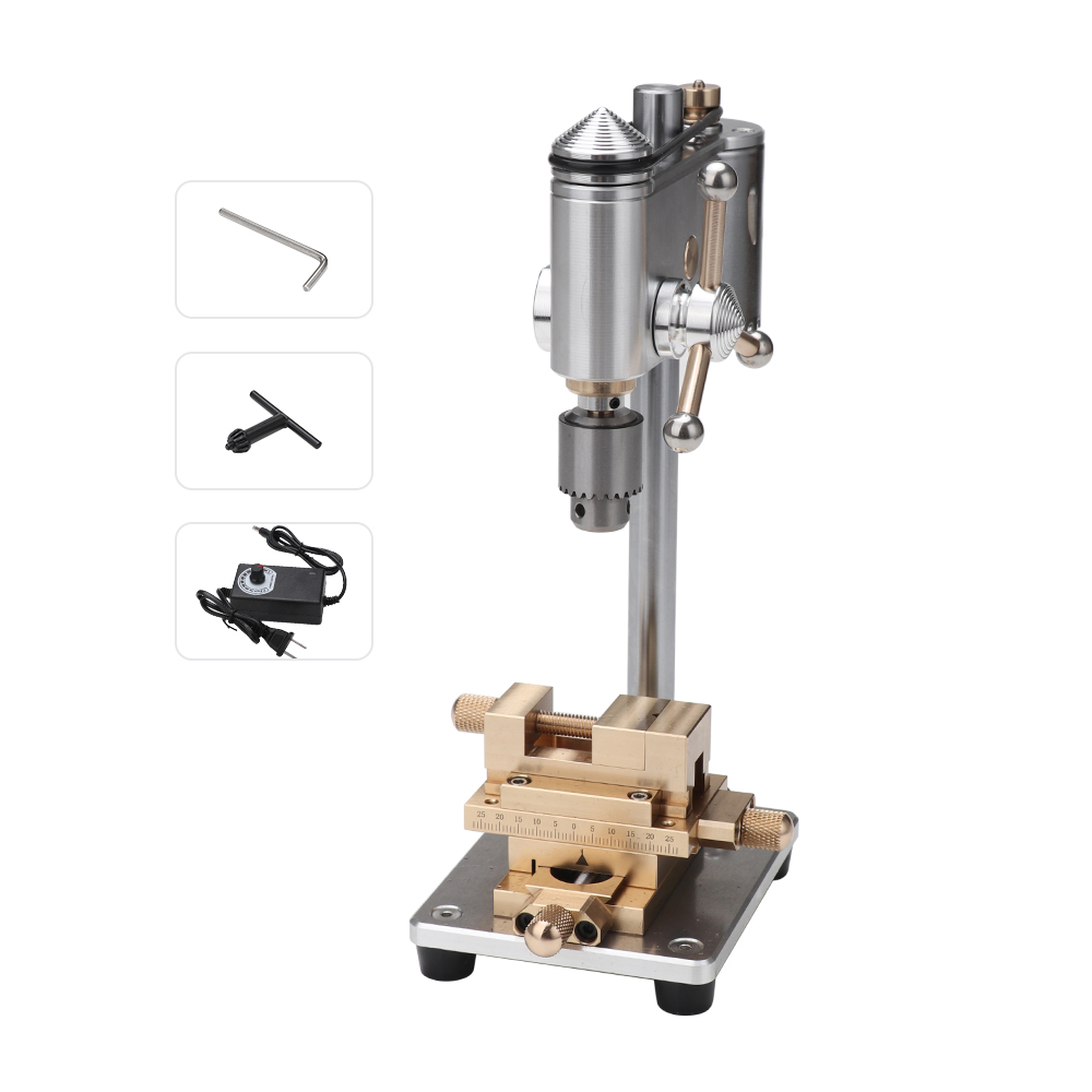 Mini Taladro de Mesa, Micro Ta - Watches & Jewelry Repair Center Photos reseña y precio
