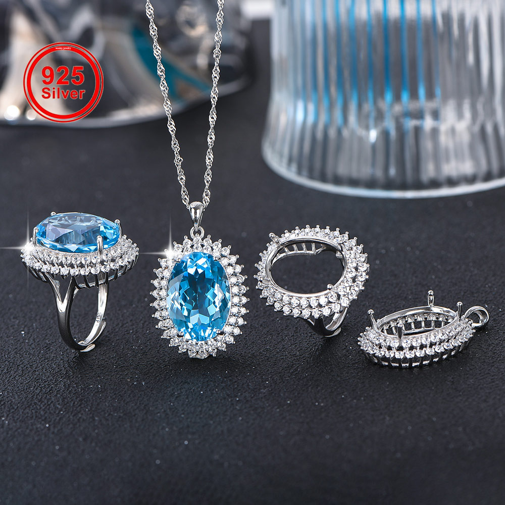 Colgante de anillo de plata de - Sterling Silver Ring reseña y precio