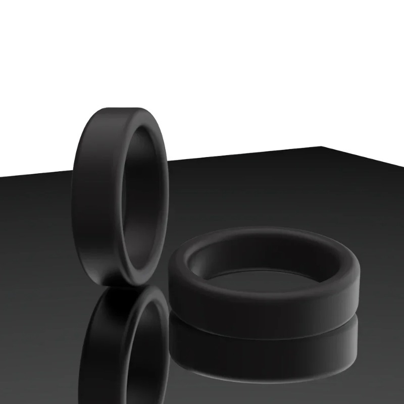Juego de 3 Anillos de Silicona - Couple Ring Set reseña y precio
