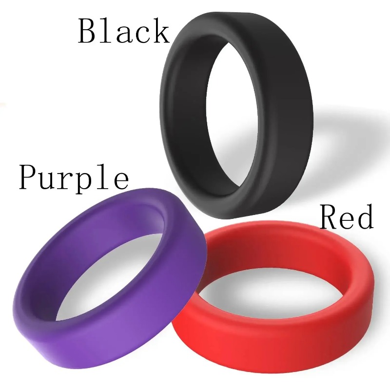 Juego de 3 Anillos de Silicona - Couple Ring Set reseña y precio