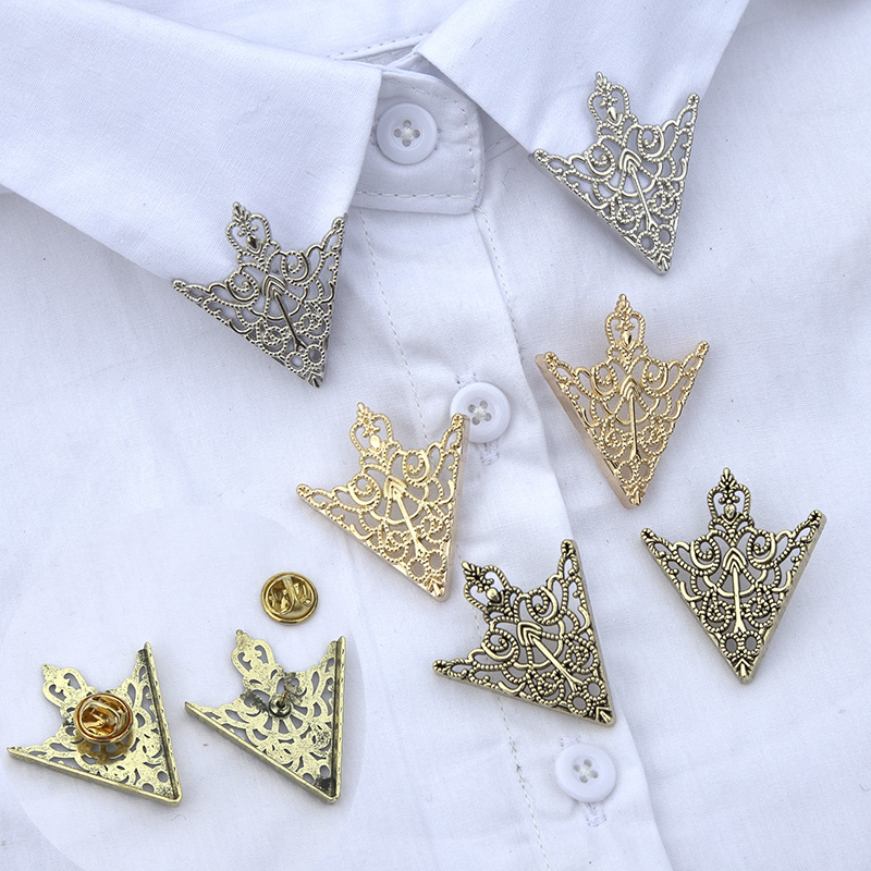 Broche de Hoja Triangular Vint - Vintage Brooch Pin reseña y precio