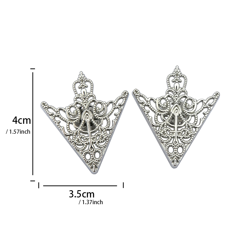 Broche de Hoja Triangular Vint - Vintage Brooch Pin reseña y precio