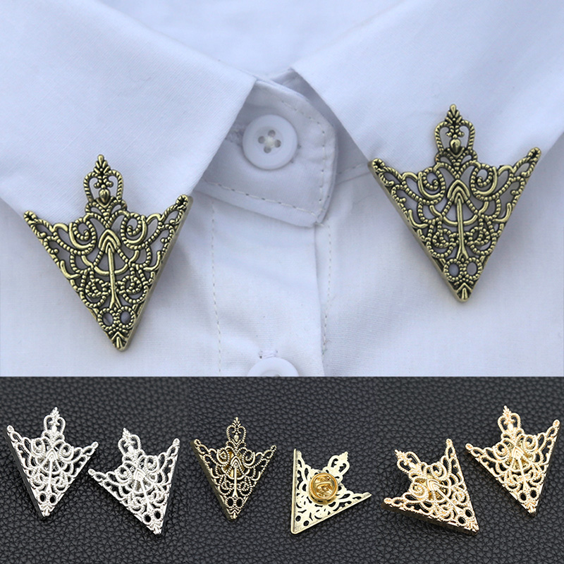 Broche de Hoja Triangular Vint - Vintage Brooch Pin reseña y precio