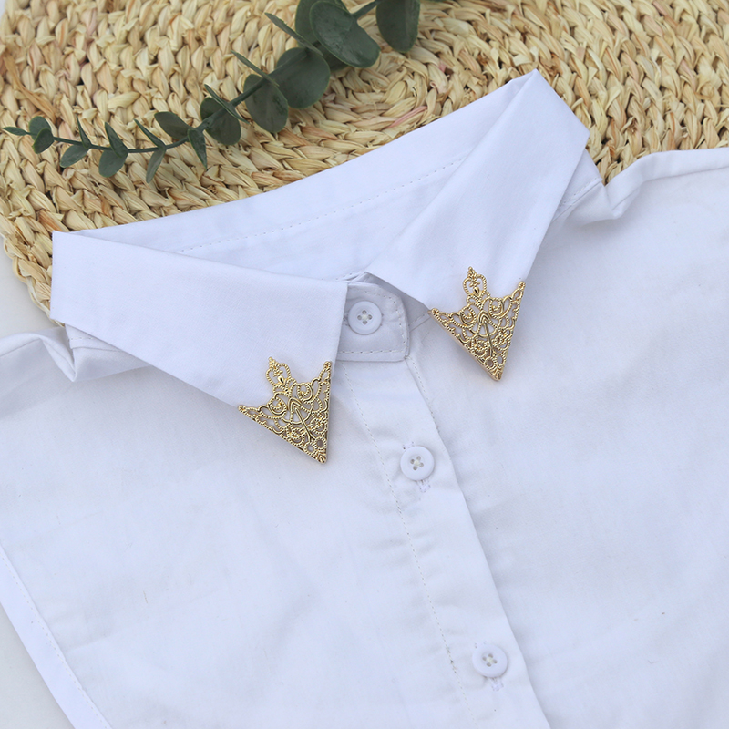 Broche de Hoja Triangular Vint - Vintage Brooch Pin reseña y precio
