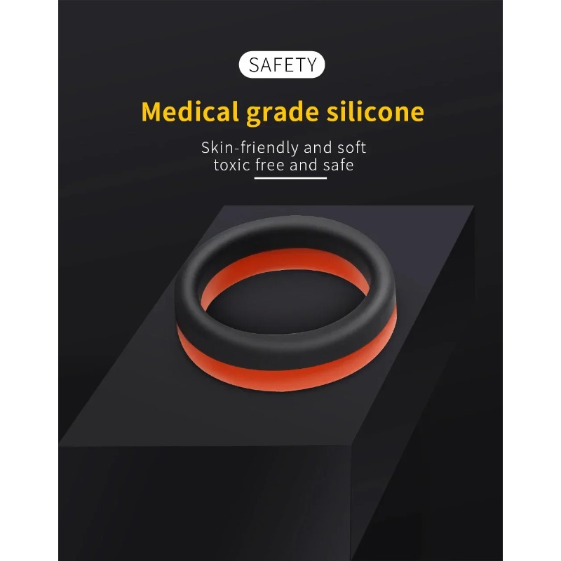 Anillo para pene de silicona r - Couple Ring Set reseña y precio