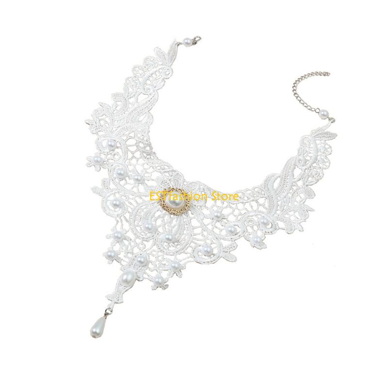Y5GC Gargantilla encaje, garga - Crystal Choker Necklace reseña y precio