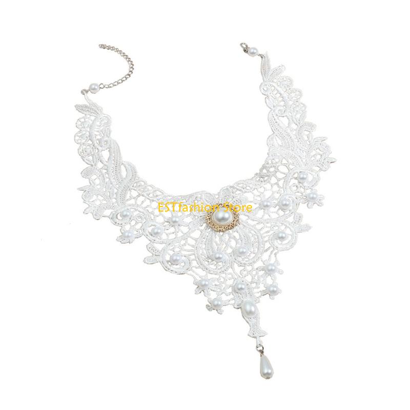 Y5GC Gargantilla encaje, garga - Crystal Choker Necklace reseña y precio