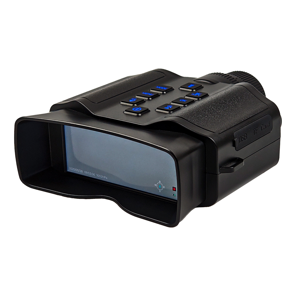 Cámara Binocular con Linterna  - Watches & Jewelry Repair Center Photos reseña y precio