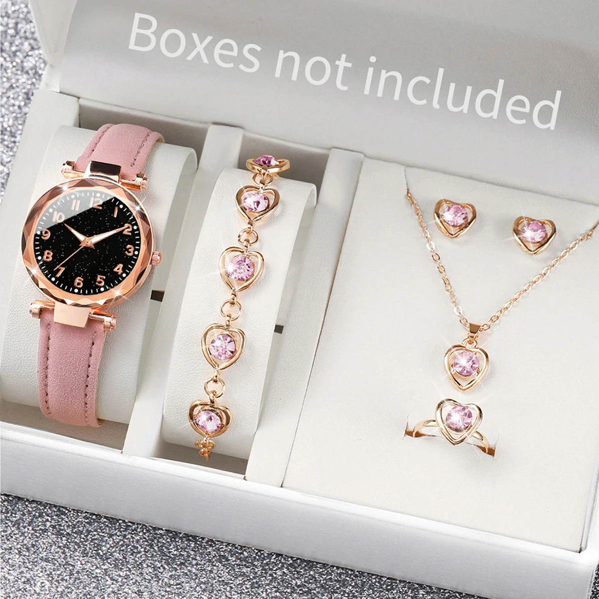 Relojes de moda para mujer, re - Mystery Jewelry Jar Watches reseña y precio