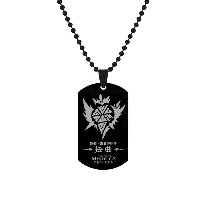 Collar con colgante de Etiquet - Mens Dog Tag Necklace reseña y precio