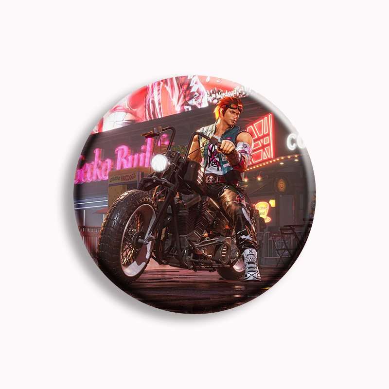 Juego popular Tekken 8 persona - Vintage Brooch Pin reseña y precio