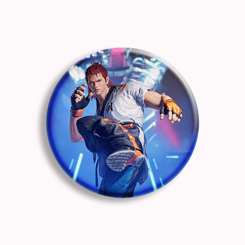 Juego popular Tekken 8 persona - Vintage Brooch Pin reseña y precio