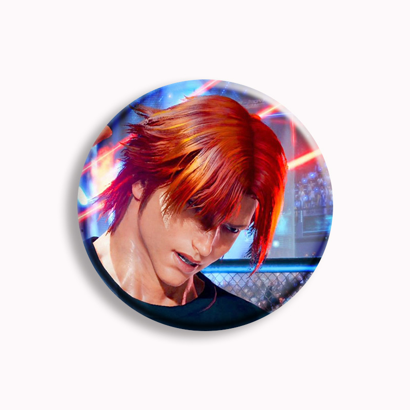 Juego popular Tekken 8 persona - Vintage Brooch Pin reseña y precio