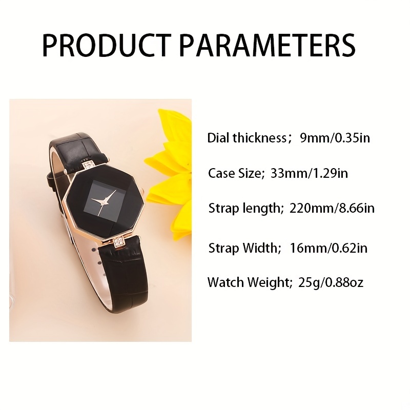 1 reloj de cuarzo con decoraci - Best Jewelry Watches reseña y precio