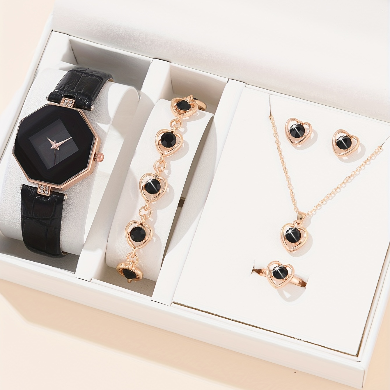 1 reloj de cuarzo con decoraci - Best Jewelry Watches reseña y precio