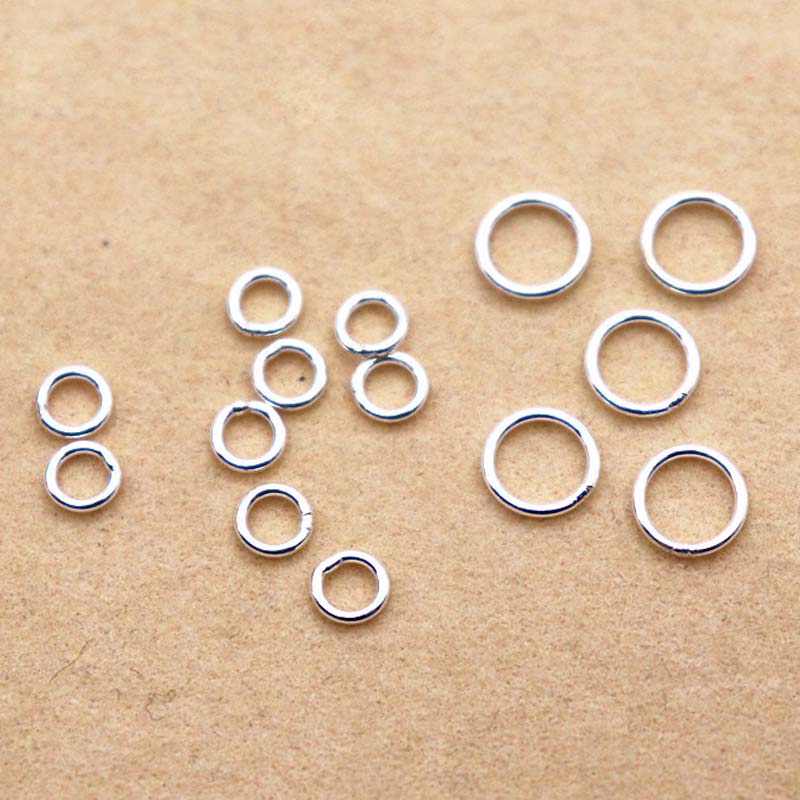 10 Uds. De anillos de salto ce - Sterling Silver Ring reseña y precio