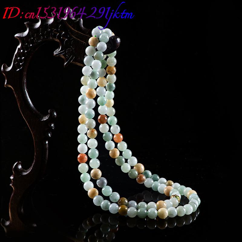 Pulsera de cuentas de jadeíta  - Jewelry & Watches Company reseña y precio