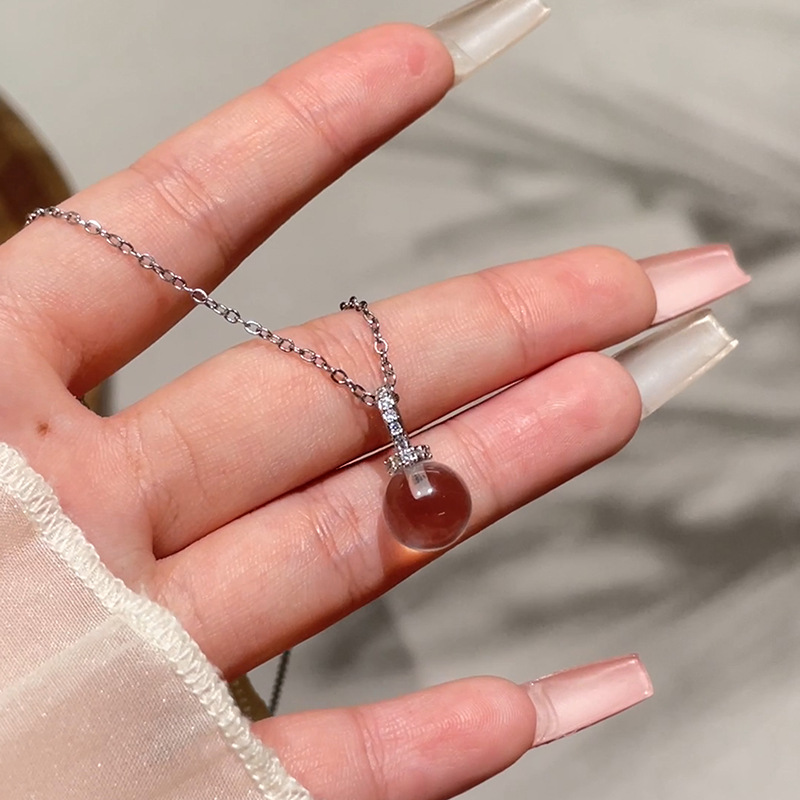 Collar con colgante de cristal - Crystal Choker Necklace reseña y precio
