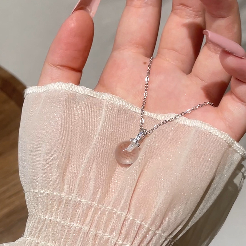 Collar con colgante de cristal - Crystal Choker Necklace reseña y precio