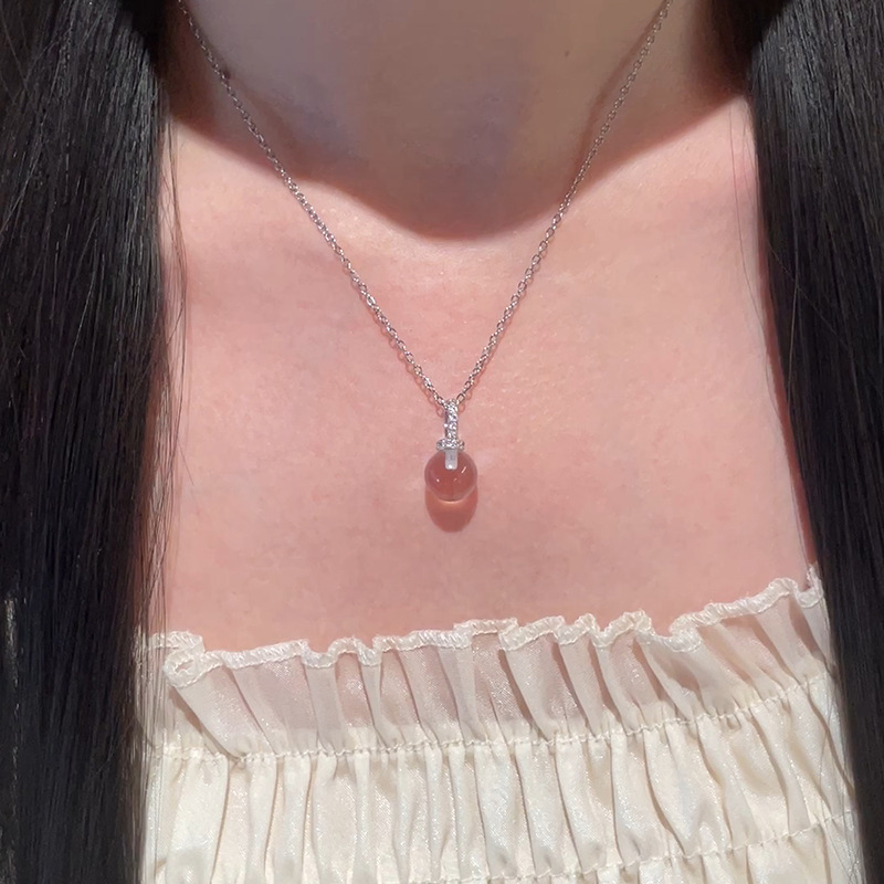 Collar con colgante de cristal - Crystal Choker Necklace reseña y precio