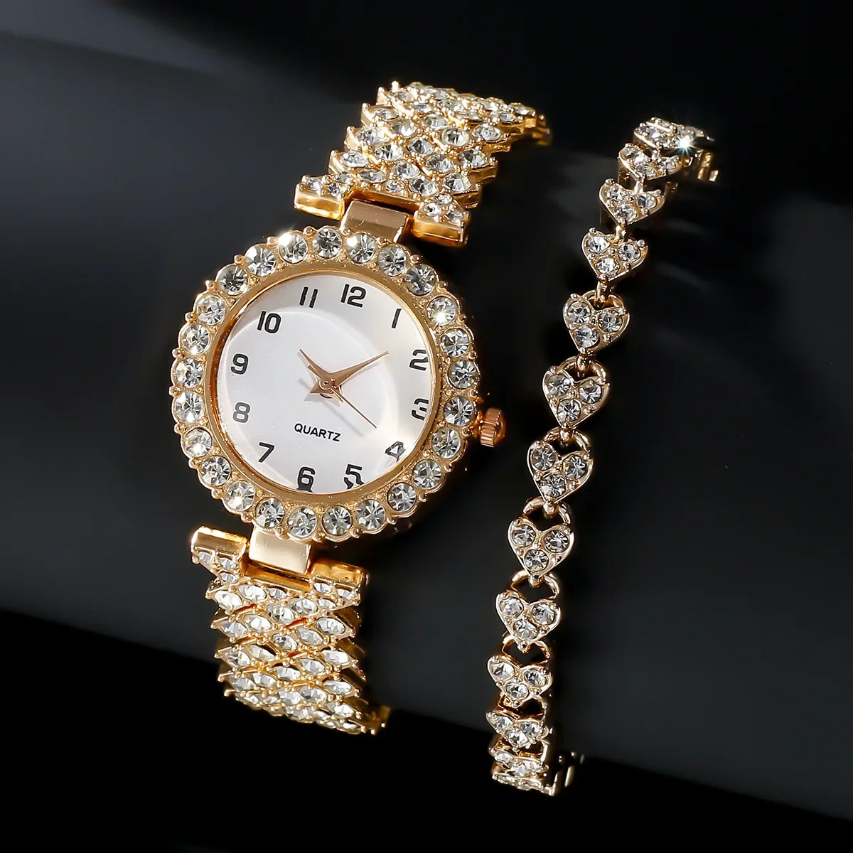 1 Uds./2 uds. Conjunto de relo - Jewelry Watches Luxury reseña y precio