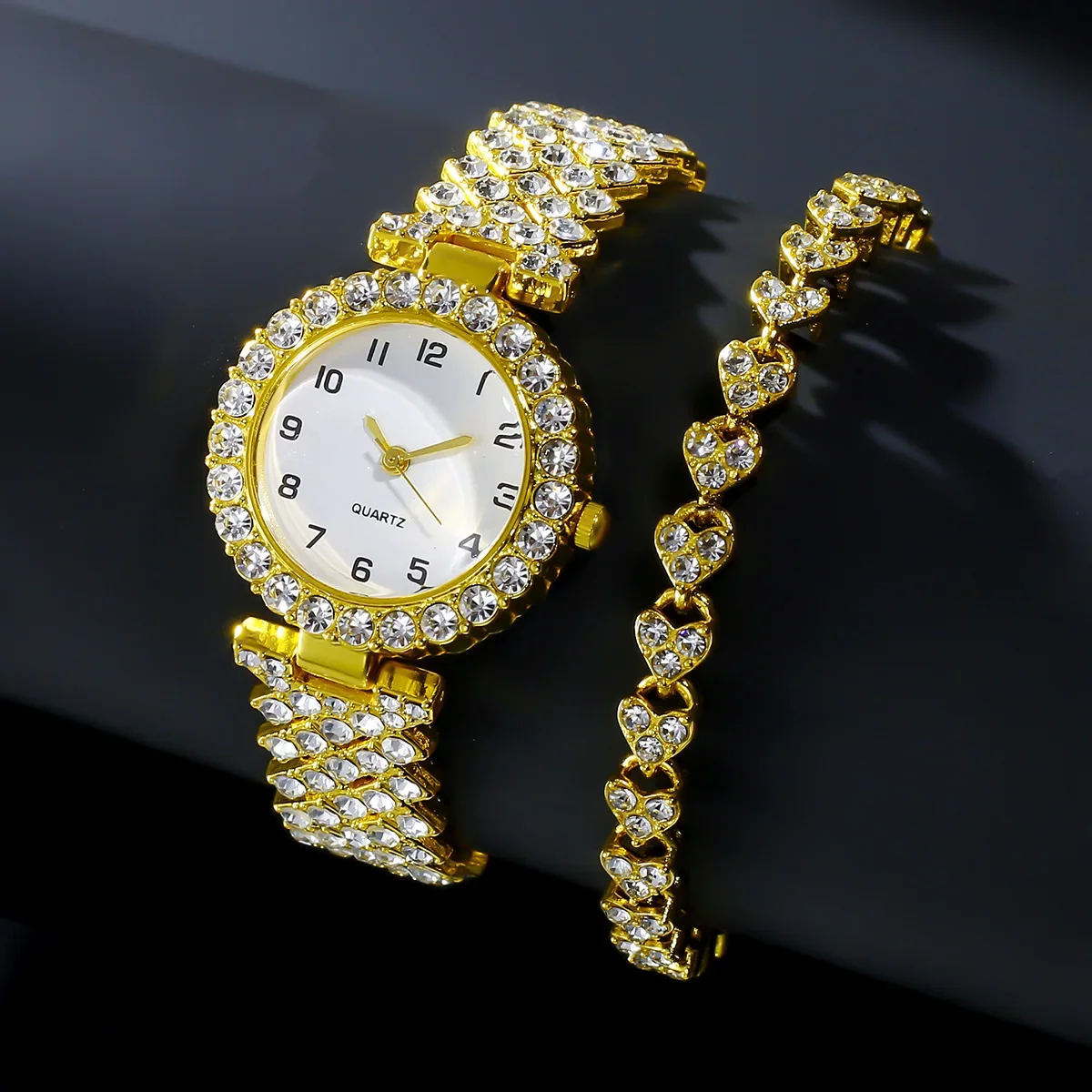 1 Uds./2 uds. Conjunto de relo - Jewelry Watches Luxury reseña y precio