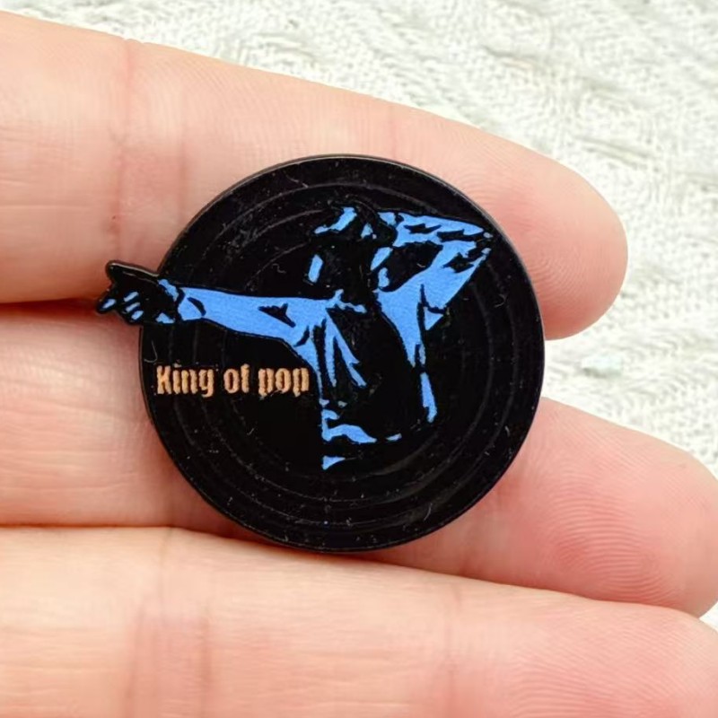 Juego de 4 Broches de Metal Es - Vintage Brooch Pin reseña y precio