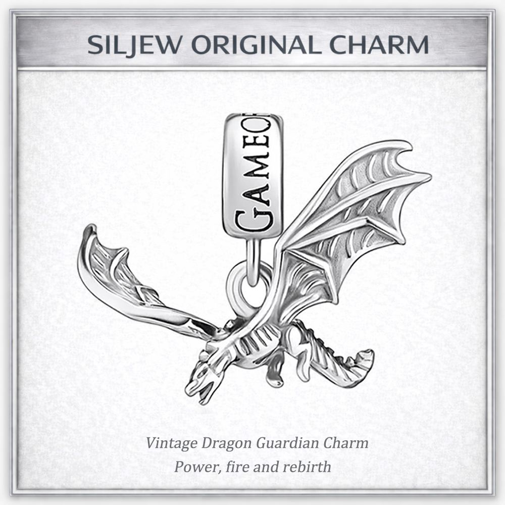 SilJew Abalorio de Plata 925 c - Wolf Jewelry & Watches Tampa reseña y precio