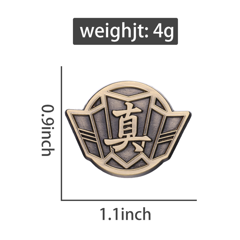 Yakuza Goro Majima-Alfileres e - Vintage Brooch Pin reseña y precio