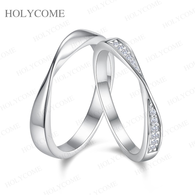 Anillos de Pareja de Moissanit - Couple Ring Set reseña y precio
