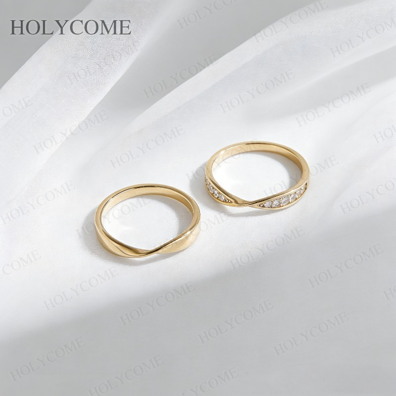 Anillos de Pareja de Moissanit - Couple Ring Set reseña y precio