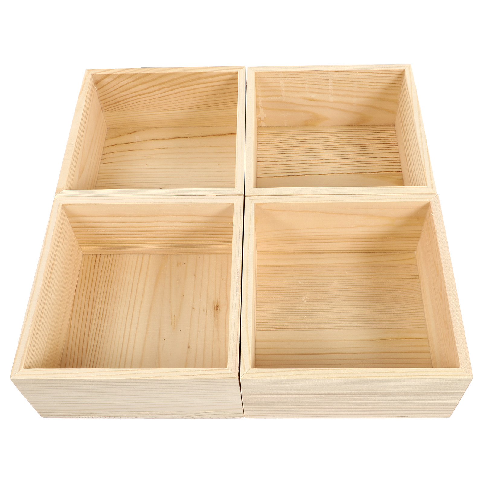 Juego de 4 cajas de almacenami - Jewelry Box That Holds Watches reseña y precio