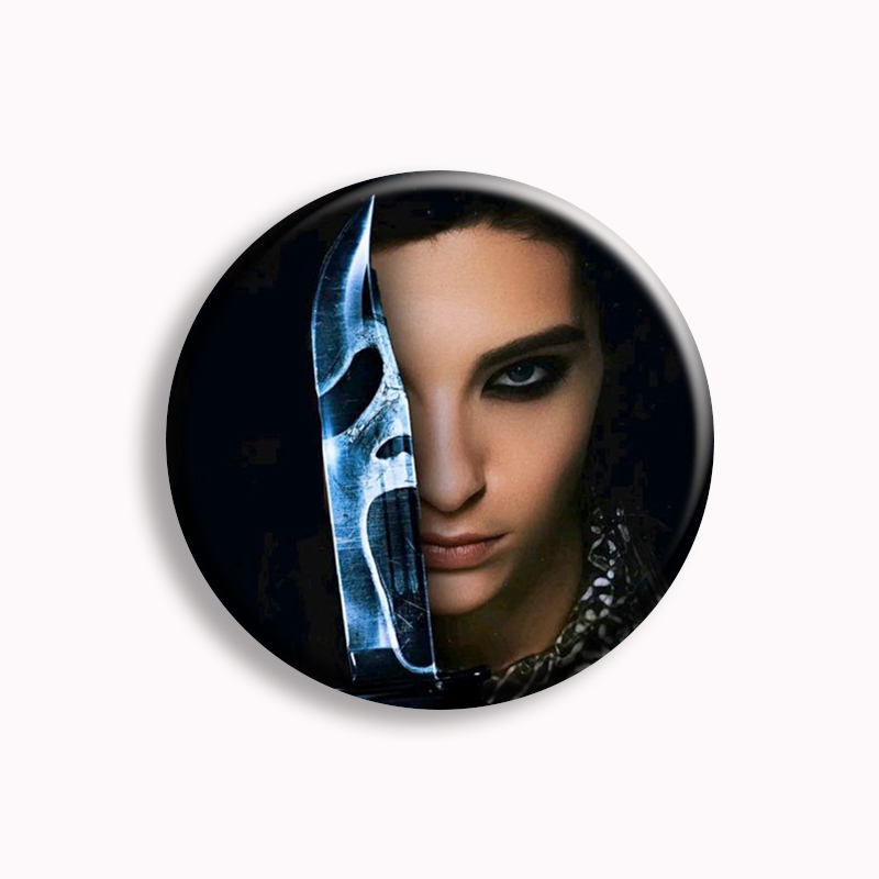 Rock Band-broche gótico de Met - Vintage Brooch Pin reseña y precio