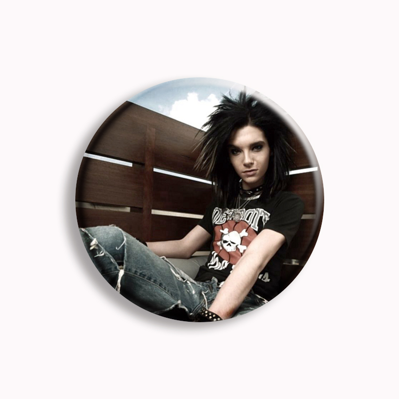 Rock Band-broche gótico de Met - Vintage Brooch Pin reseña y precio