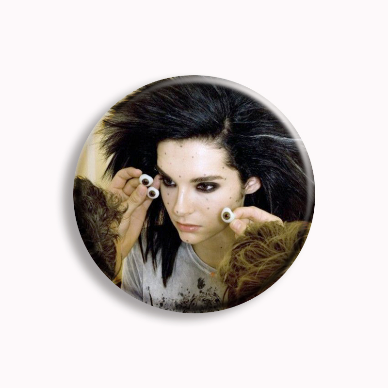 Rock Band-broche gótico de Met - Vintage Brooch Pin reseña y precio