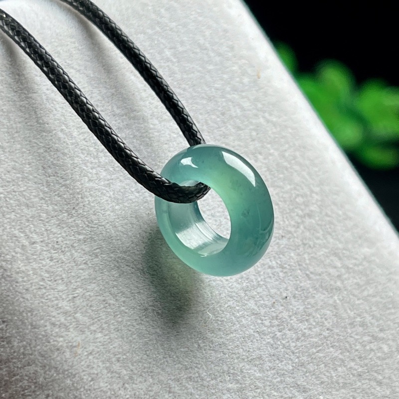 Colgante de Anillo con Cuentas - Jewelry & Watches Company reseña y precio