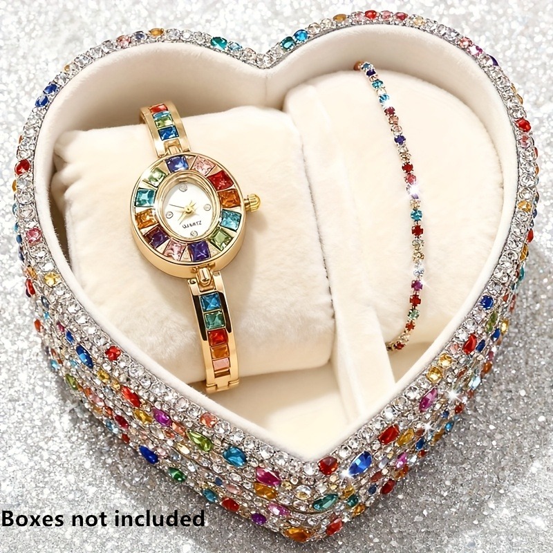 Conjunto de 2 uds de reloj de  - Mystery Jewelry Jar Watches reseña y precio