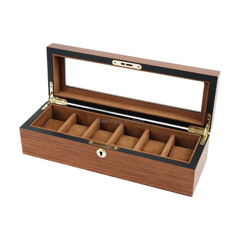 Elegante caja almacenamiento r - Jewelry Box That Holds Watches reseña y precio